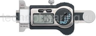 Штангенглубиномер цифровой компактный с измерительным стержнем TWIN-CAL IP67 25 мм, 0.01 мм 00530451 Tesa