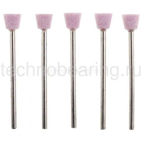 Шлифовальные насадки из карборунда, конус, 5  шт. 28778 Proxxon