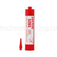 Герметик фланцевый анаэробный повышенной эластичности для неактивн. пов-тей, 300 мл, 5203 Loctite