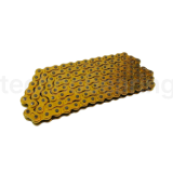 Приводная цепь для мотоцикла усиленная (GOLD) 428-H-128L ISKRA