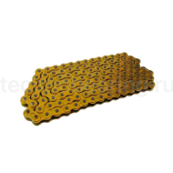 Приводная цепь для мотоцикла усиленная (GOLD) 428-H-128L ISKRA