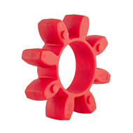 Упругий элемент типа паук красный ER42055 ISKRA