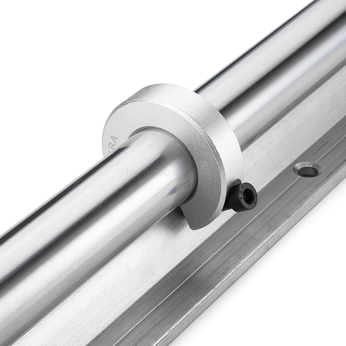 Вал прецизионный с опорой TBR25 ISKRA