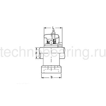Подшипниковый узел UKP215+H2315 TECHNIX