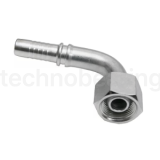 Фитинг DN 16 DK (Г) M27X1.5 (90), TL-DK16F27X1.5-90 TITAN LOCK