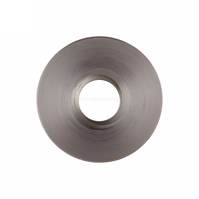 Гайка трапецеидальная (сталь) d=20 мм, шаг резьбы 4 мм  (прав. резьба), KSM 20-4-D ISKRA