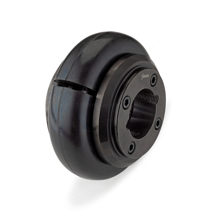 Торообразная муфта в сборе под втулку тапербуш 3020 (ВН-ВН) FLEX F110 ISKRA