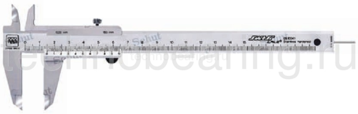 Штангенциркуль нониусный стандартный 0 - 150 мм, 0.05 мм 00530103 Tesa