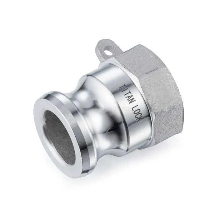 Камлок алюминиевый тип А ниппель, внутр. резьба NPT 1", TL100AALN TITAN LOCK