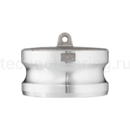 Камлок алюминиевый тип DР серия "EcoLine", заглушка для розетки 3", TL300DPAL-EL TITAN LOCK