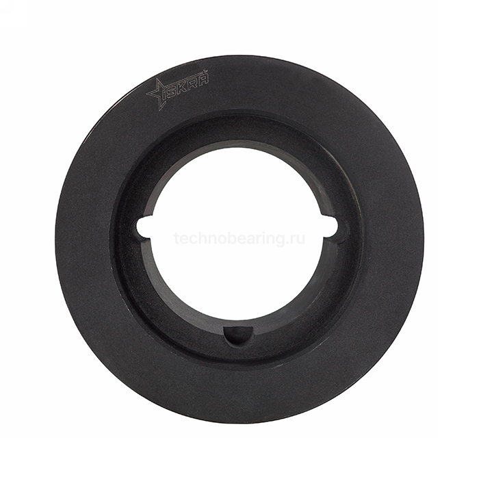 Шкив клиновой под втулку тапербуш SPA180-04 TB (PHP 4SPA180TB) ISKRA