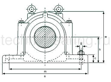 Разъемный корпус SD3072 ISB