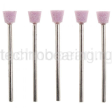 Шлифовальные насадки из карборунда, конус, 5  шт. 28778 Proxxon