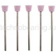 Шлифовальные насадки из карборунда, конус, 5  шт. 28778 Proxxon