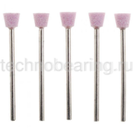 Шлифовальные насадки из карборунда, конус, 5  шт. 28778 Proxxon