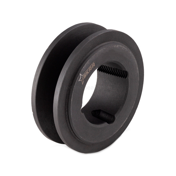 Шкив клиновой под втулку тапербуш SPB112-01 TB (PHP 1SPB112TB) ISKRA — детальное фото 0