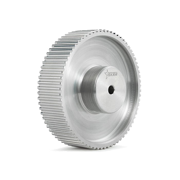 Шкив зубчатый под расточку 72-5M-09(PHP72-5M-09RSB) ISKRA