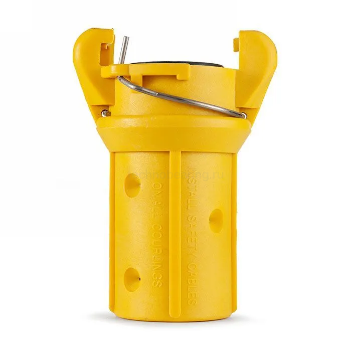 Соединение крабовое под рукав, материал нейлон, внутр. диам. 38 мм TL038SBH-NY TITAN LOCK