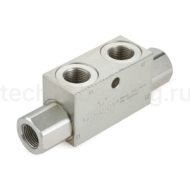 Гидрозамок двусторонний, 1.1/2", BP/BP, сталь, TLDHL1.1/2 TITAN LOCK