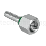 Фитинг DN 12 JIC (Г) 7/8", TL-JIC12F7/8 TITAN LOCK