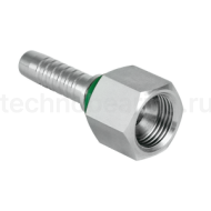 Фитинг DN 12 JIC (Г) 7/8", TL-JIC12F7/8 TITAN LOCK