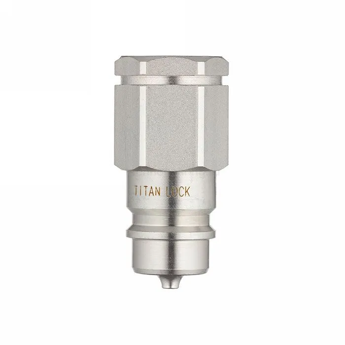 БРС серия M, ISO 5675, ниппель с метрической внутр. резьбой, оцинк. сталь, 1/2 in TL4M-PF/18X1.5 TITAN LOCK