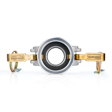Камлок алюминиевый тип B розетка, наруж. резьба NPT 1/2", TL50BALN TITAN LOCK