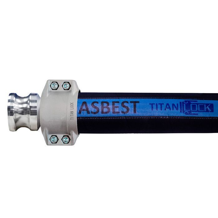 Рукав для штукатурных работ «ASBEST», внутр. диам. 102мм, 40bar, 4in, TL100AS TITAN LOCK