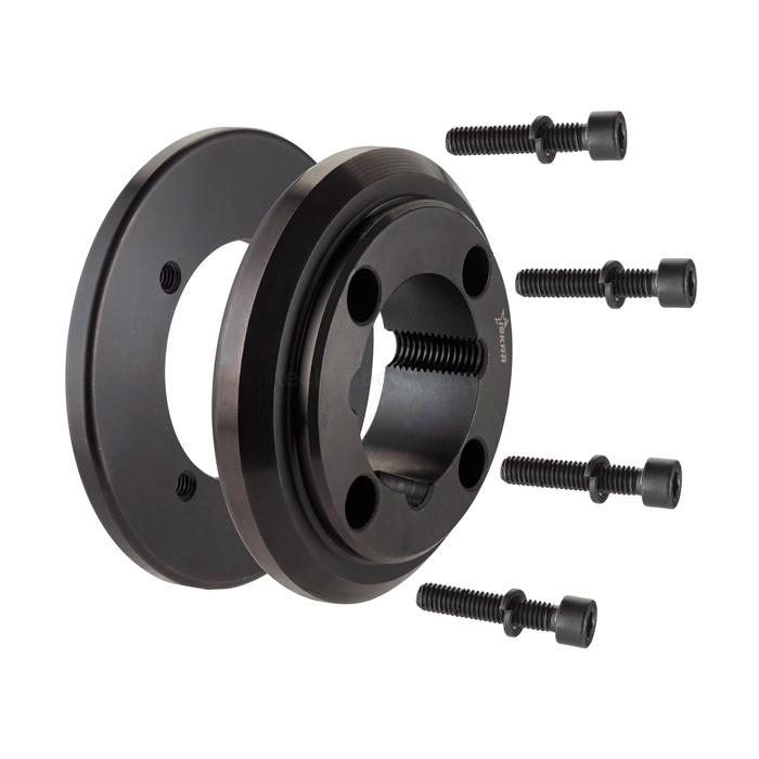 Торообразная полумуфта под втулку 2517 F90I (PHE F90FTBFLG) ISKRA