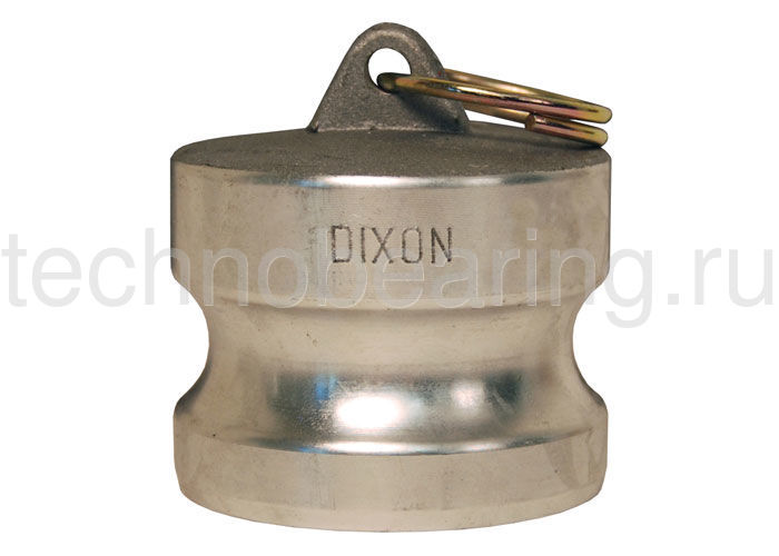 0,75in Соединение типа DР, заглушка для розетки (алюм.) DAL75DP DIXON