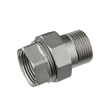 Американка конусная нержавеющая (AISI304) 3/8", ВР/НР TL3/8UFMC TITAN LOCK
