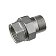 Американка конусная нержавеющая (AISI304) 3/8", ВР/НР TL3/8UFMC TITAN LOCK
