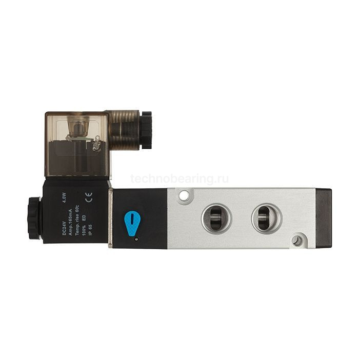 Пневмораспределитель электромагнитный 4V, серия 300, 1 канал, 8 мм, DC24V, TL4V310-08DC24V TITAN LOCK — детальное фото 5