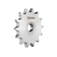 Звездочка без ступицы под расточку для цепи: 16B-1, Z=15, 1" x 17,02 mm CS12015 (PHS 16B-1A15) ISKRA