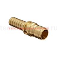 3/4in БРС серия E, ниппель, хвостовик под шланг (латунь) E6S6-B DIXON