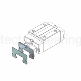 Комплект (скребок+уплотнение) LLTHZ 45 S3 SKF