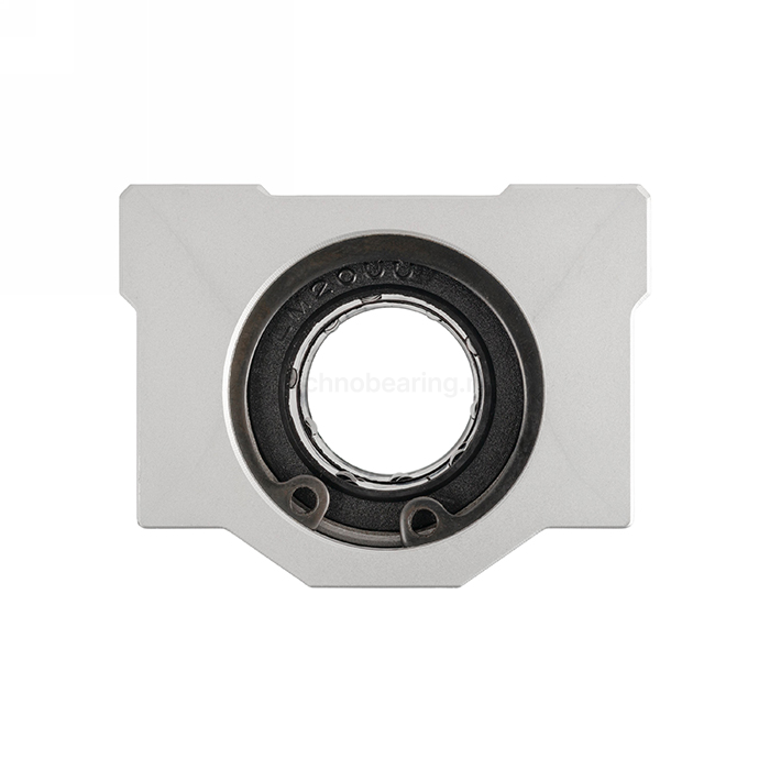 Линейный подшипник в сборе с корпусом SCS30-L-UU ISKRA