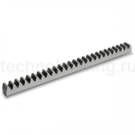 Рейка зубчатая прямозубая: 30x30, L=2000 мм, M=4 CR33200 TECHNIX