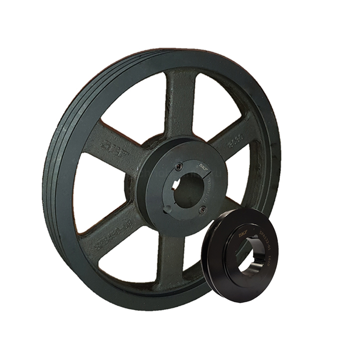 Шкив клиновой под втулку тапербуш SPB250-02 (PHP 2SPB250TB) SKF — детальное фото 0