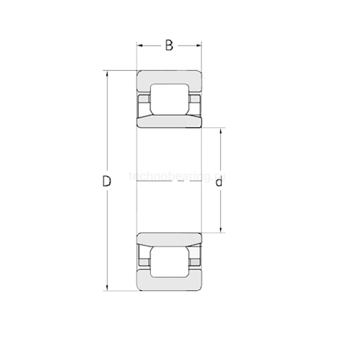 Подшипник NU212EM/C3 ZWZ
