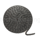 Цепь приводная роликовая однорядная из нерж. стали 05B-1SS ISKRA