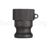 Камлок полипропиленовый тип А ниппель, внутр. резьба BSP 1 1/2", TL150APP TITAN LOCK