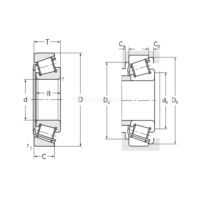 Подшипник 32311 ZWZ