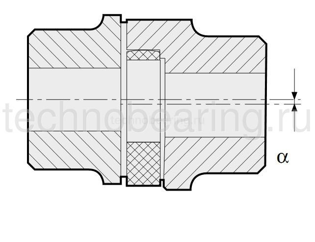 Упругий элемент типа паук черный EN42055 Sati