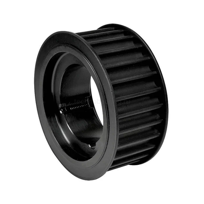 Шкив зубчатый под втулку тапербуш для ремня дюймового профиля 16H100 (PHP 16H100TB) ISKRA