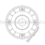 Тормоз электромагнитный дисковый FED390 Corbetta