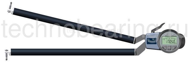 Кронциркуль цифровой для внутренних измерений 70-170/0,05мм G870 Kroeplin — детальное фото 0