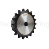 Звездочка под расточку со ступицей с калеными зубьями для цепи: 08B-1, Z=18, 1/2" x 5/16" PHS 08B-1BH18 SKF