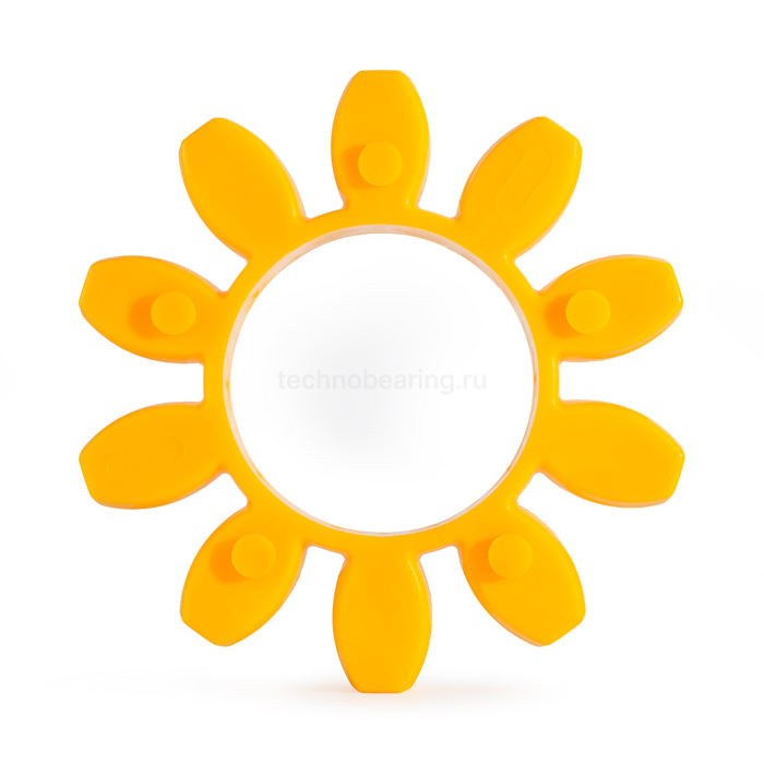 Упругий элемент типа паук желтый EG90100 ISKRA