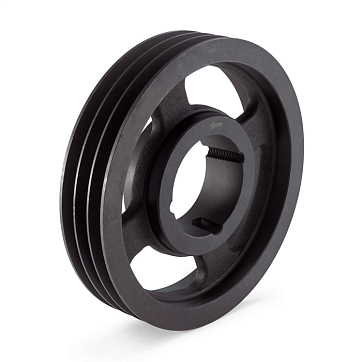 Шкив клиновой под втулку тапербуш SPB250-03 TB (PHP 3SPB250TB) ISKRA